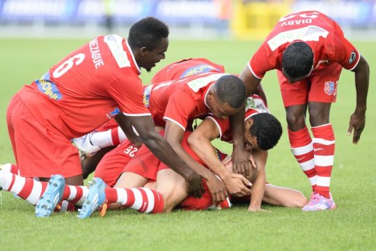 Mouscron besiegt Standard Lüttich mit 5:2