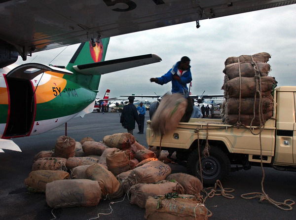 Der Flughafen der kenianischen Hauptstadt Nairobi gilt als wichtiges Drehkreuz im afrikanischen Luftverkehr
