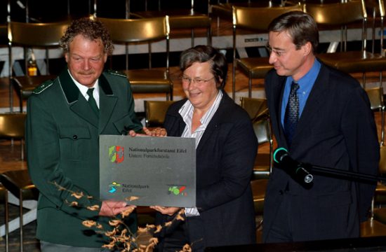 Eröffnung des Nationalparks Eifel vor zehn Jahren
