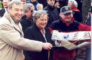 Eröffnung des Nationalparks Eifel vor zehn Jahren