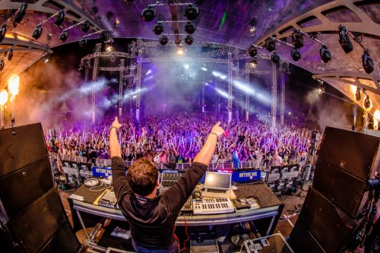 20. Ausgabe der "Nature One"