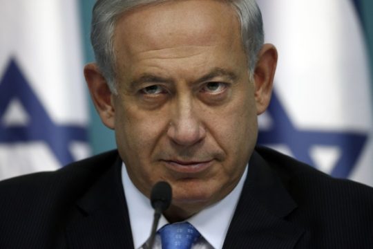 Der israelische Ministerpräsident Benjamin Netanjahu am 28.8.