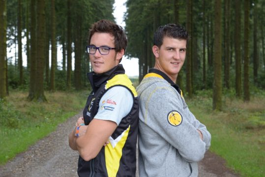 Rallye-Brüder: Thierry und Yannick Neuville