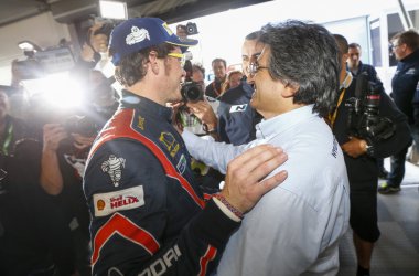 Erster WM-Sieg: Thierry Neuville und Nicolas Gilsoul gewinnen die Rallye Deutschland - Bild: Hyundai Motorsport