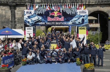 Erster WM-Sieg: Thierry Neuville und Nicolas Gilsoul gewinnen die Rallye Deutschland - Bild: Hyundai Motorsport