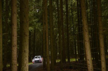 Erster WM-Sieg: Thierry Neuville und Nicolas Gilsoul gewinnen die Rallye Deutschland - Bild: Hyundai Motorsport