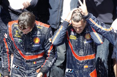 Erster WM-Sieg: Thierry Neuville und Nicolas Gilsoul gewinnen di