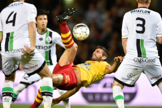 Die AS Eupen unterliegt OH Leuven (Foto: KASEupen/David Hagemann)