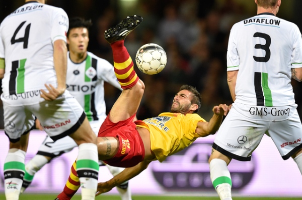 Die AS Eupen unterliegt OH Leuven (Foto: KASEupen/David Hagemann)