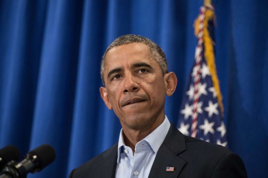 US-Präsident Barack Obama nennt den Terrorismus ein Krebsgeschwür, das entfernt werden müsse