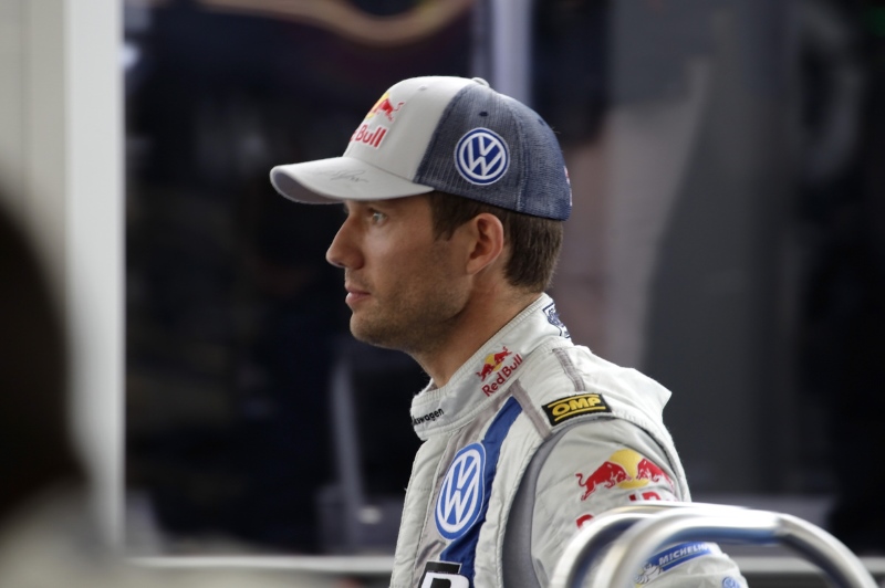 Fragt sich, wie das passieren konnte: Sébastien Ogier