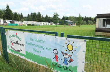 Campingplatz "Oos Heem" in Deidenberg: Dieses Gelände soll in eine Freizeitzone umgewandelt werden