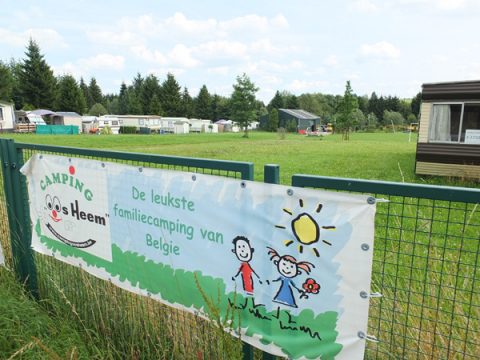 Campingplatz "Oos Heem" in Deidenberg: Dieses Gelände soll in eine Freizeitzone umgewandelt werden