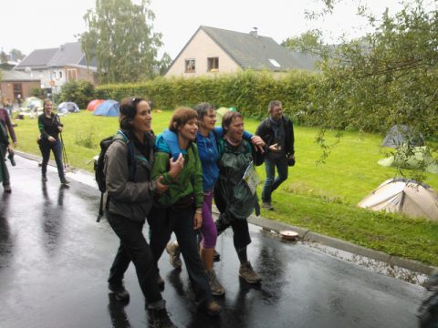 Oxfam Trailwalker 2014