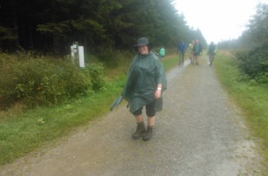 Oxfam Trailwalker 2014