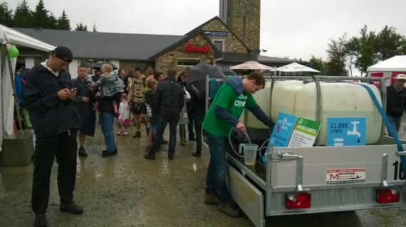 Oxfam Trailwalker 2014