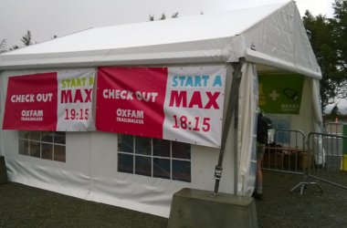 Oxfam Trailwalker 2014