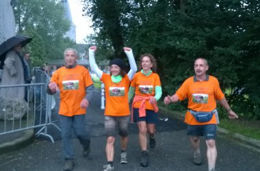 Oxfam Trailwalker 2014