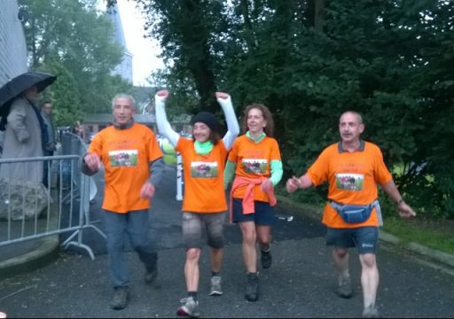 Oxfam Trailwalker 2014