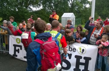 Oxfam Trailwalker 2014
