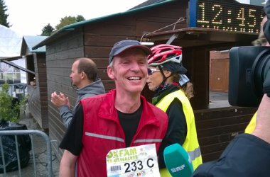 "Les foulées du plaisir" aus Huy gewinnen die 7. Ausgabe des Oxfam Trailwalkers