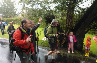 Oxfam Trailwalker 2014