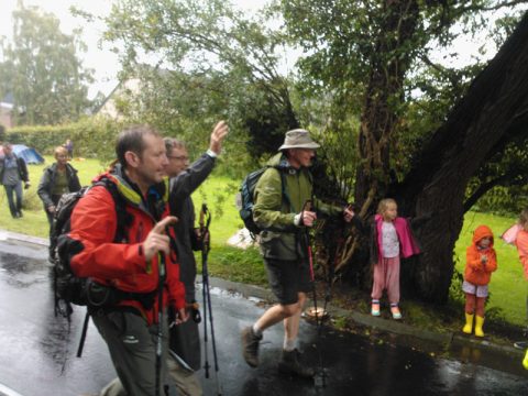 Oxfam Trailwalker 2014