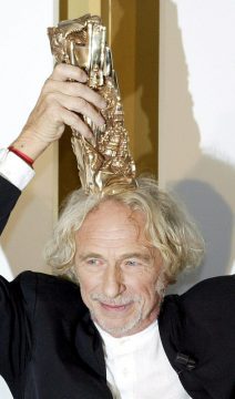 Pierre Richard mit dem César für sein Lebenswerk (2006)