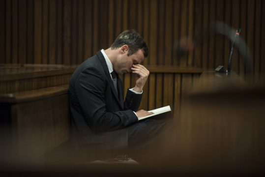 Oscar Pistorius vor Gericht in Pretoria (7. August)