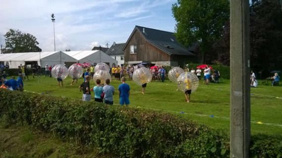 Paf-Ball-Turnier in Berlotte