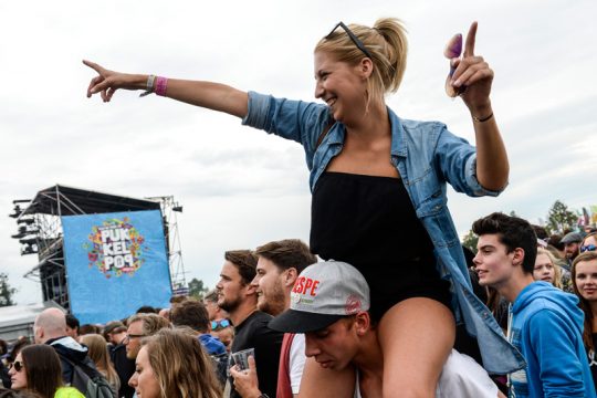 Pukkelpop 2014 - Donnerstag