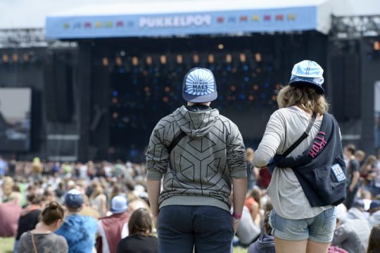 Pukkelpop 2014 ist gestartet