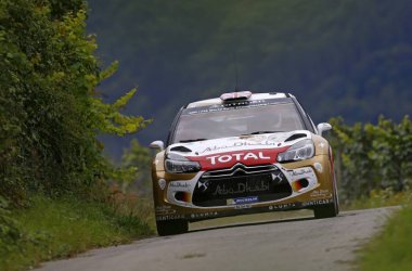 Rallye Deutschland - Kris Meeke - Bild: Citroën Racing