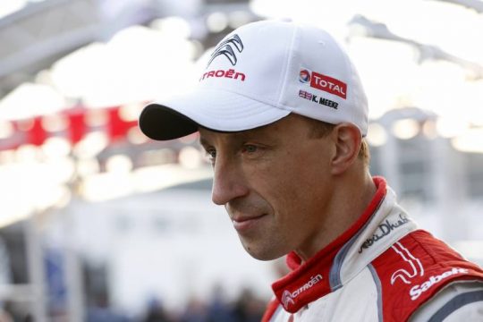 Rallye Deutschland - Kris Meeke - Bild: Citroën Racing