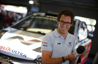 Rallye Deutschland - Thierry Neuville - Bild: Hyundai Motorsport