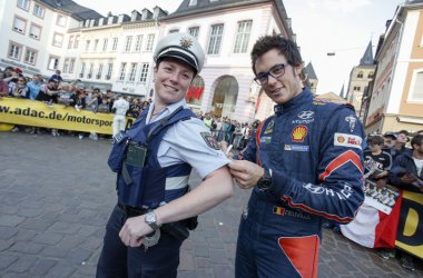 Rallye Deutschland - Thierry Neuville - Bild: Hyundai Motorsport