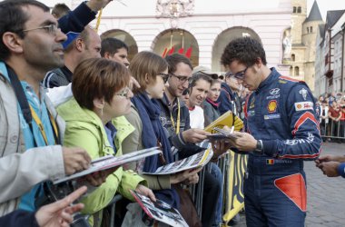 Rallye Deutschland - Thierry Neuville - Bild: Hyundai Motorsport