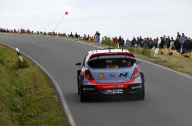 Rallye Deutschland - Dani Sordo - Bild: Hyundai Motorsport