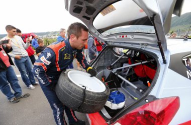 Rallye Deutschland - Nicolas Gilsoul - Bild: Hyundai Motorsport