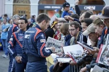 Rallye Deutschland - Nicolas Gilsoul - Bild: Hyundai Motorsport