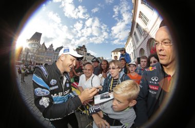 Rallye Deutschland - Mikko Hirvonen - Bild: M-Sport