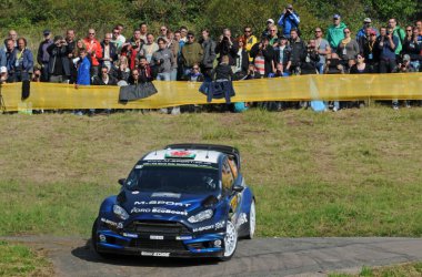 Rallye Deutschland - Elfyn Evans - Bild: M-Sport