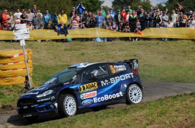 Rallye Deutschland - Mikko Hirvonen - Bild: M-Sport