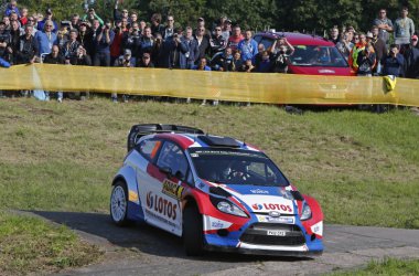 Rallye Deutschland - Robert Kubica - Bild: M-Sport