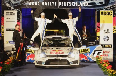 Rallye Deutschland - Sébastien Ogier - Bild: Volkswagen Motorsport