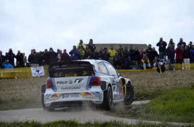 Rallye Deutschland - Jari-Matti Latvala - Bild: Volkswagen Motorsport