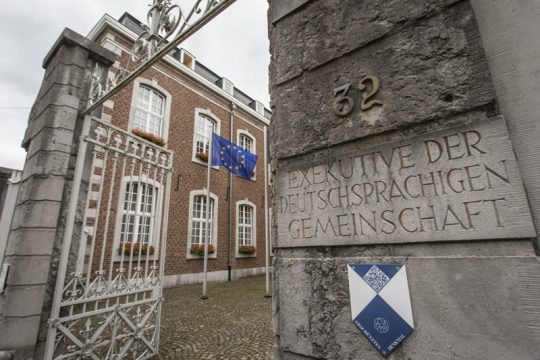 Regierung der DG in Eupen (Archivbild: Thierry Roge/Belga)