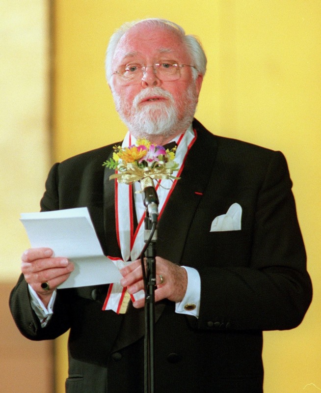 Richard Attenborough 1998