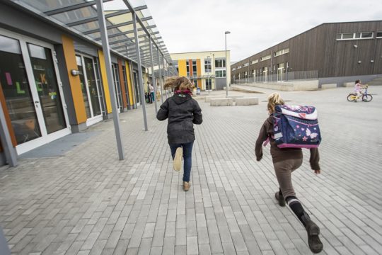 Städtische Grundschule Unterstadt Eupen
