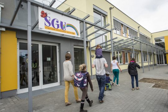 Städtische Grundschule Unterstadt Eupen